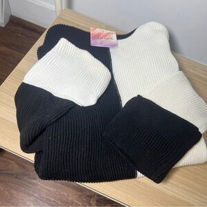 NWT Colorblock Sweater